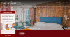 Desktop Screenshot of portobellohotel.com